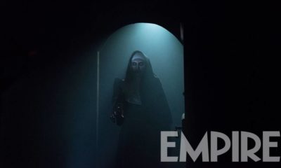 Zdjęcie okładkowe wpisu: The Nun – nowe zdjęcia z magazynu EMPIRE!