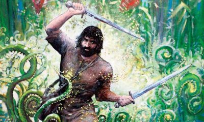 Zdjęcie okładkowe wpisu: Grzegorz Rosiński kończy z Thorgalem. Nie będzie go więcej rysował