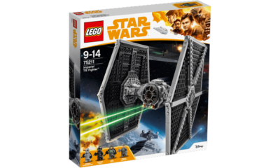 Zdjęcie okładkowe wpisu: Unboxing zestawu LEGO®Star Wars™!