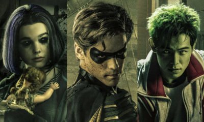 Zdjęcie okładkowe wpisu: Titans – nowe plakaty superbohaterów! Znamy oficjalną datę premiery!