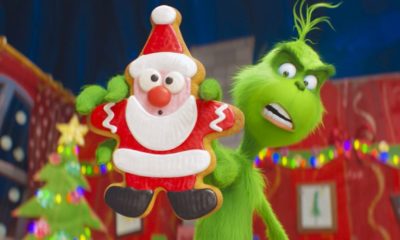 Zdjęcie okładkowe wpisu: The Grinch – bajeczny, nowy zwiastun animowanego filmu!