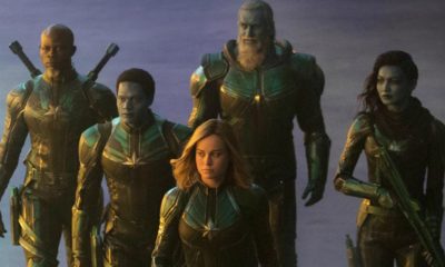 Zdjęcie okładkowe wpisu: Captain Marvel – nowe informacje o jednej ze scen!