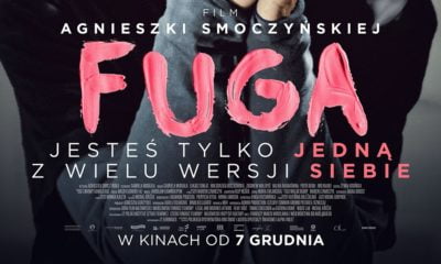 Zdjęcie okładkowe wpisu: Fuga – oficjalny plakat filmu Agnieszki Smoczyńskiej