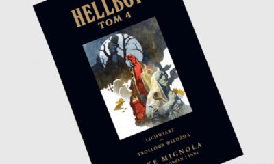 Zdjęcie okładkowe wpisu: Hellboy tom 4: Lichwiarz, Trollowa wiedźma – recenzja komiksu