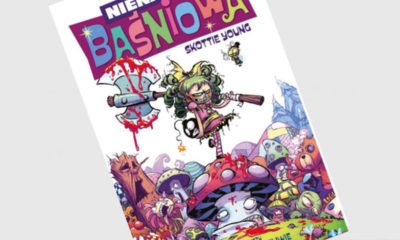 Zdjęcie okładkowe wpisu: Nienawidzę Baśniowa tom 1: I żyli długo i burzliwie – recenzja komiksu