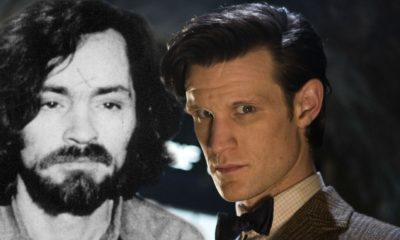 Zdjęcie okładkowe wpisu: Charlie Says – oto zdjęcie Matta Smitha w roli Charlesa Mansona