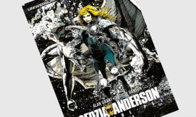 Zdjęcie okładkowe wpisu: Sędzia Anderson: Szambala – recenzja komiksu