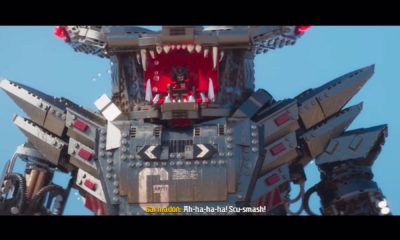 Fot. Screen z gry The LEGO Ninjago Movie: Gra wideo