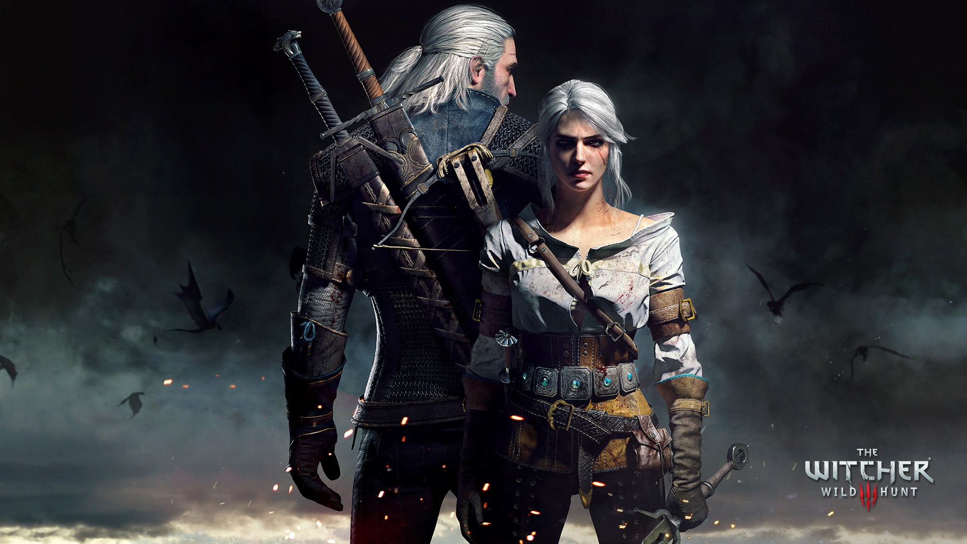 Wiedźmin gra Ciri Geralt