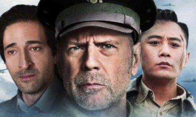 Zdjęcie okładkowe wpisu: Bruce Willis i Adrien Brody w zwiastunie chińskiego filmu historycznego!