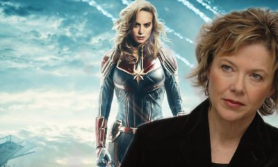 Zdjęcie okładkowe wpisu: Annette Bening opowiedziała o swojej roli w Captain Marvel!
