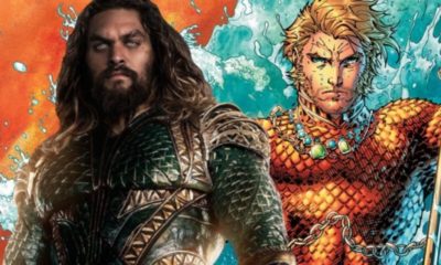 Zdjęcie okładkowe wpisu: Aquaman – pojawiły się nowe grafiki bohaterów filmu!