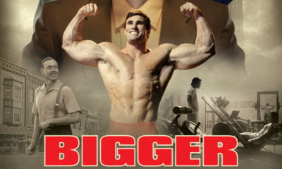 Zdjęcie okładkowe wpisu: Początki Arnolda Schwarzeneggera. Zobacz zwiastun filmu Bigger!