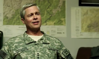 Zdjęcie okładkowe wpisu: Ad Astra – pierwsze zdjęcie Brada Pitta!