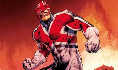 Zdjęcie okładkowe wpisu: Guy Ritchie nakręci Captain Britain?!