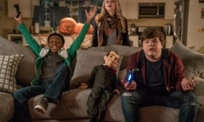 Zdjęcie okładkowe wpisu: Goosebumps 2: Haunted Halloween – żelkowe misie w natarciu na nowym plakacie filmu!