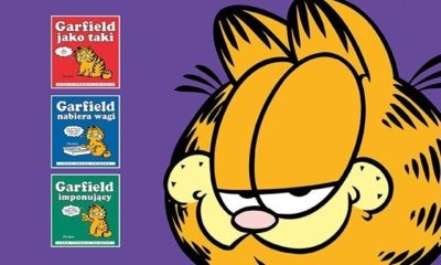Zdjęcie okładkowe wpisu: Wyniki: Wygraj komiks Garfield. Tłusty koci trójpak!