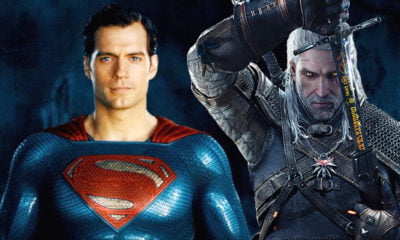 Zdjęcie okładkowe wpisu: Wiedźmin jako Superman? Oto fanowska grafika!