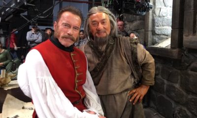 Zdjęcie okładkowe wpisu: Schwarzenegger, Jackie Chan i smok. Zwiastun najdroższego rosyjskiego w filmu w historii