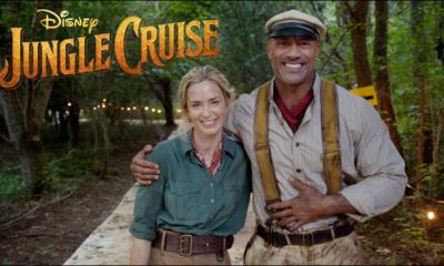 Zdjęcie okładkowe wpisu: The Rock miętosi pytona tygrysiego? Nowe zdjęcie z planu Jungle Cruise