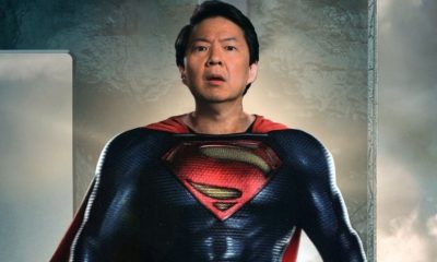 Zdjęcie okładkowe wpisu: Ken Jeong chce być nowym Supermanem i spamuje fanartami