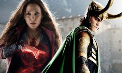 Zdjęcie okładkowe wpisu: Marvel planuje mini-seriale o Lokim i Scarlet Witch?