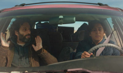 Zdjęcie okładkowe wpisu: The Long Dumb Road – zwiastun i plakat filmu o pewnej podróży