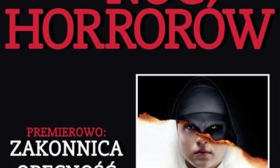 Zdjęcie okładkowe wpisu: ENEMEF: Noc horrorów z premierą Zakonnicy już dziś w Multikinie!