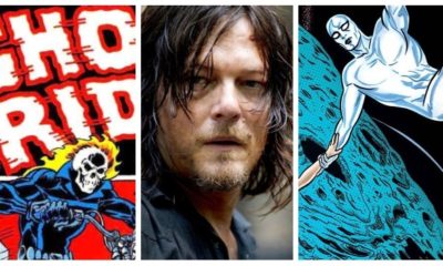 Zdjęcie okładkowe wpisu: Norman Reedus chciałby wcielić się w Ghost Ridera lub Srebrnego Surfera!