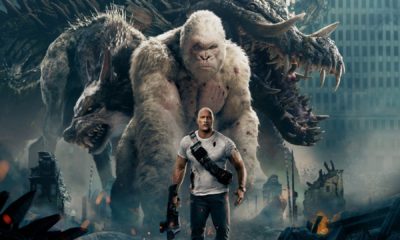 Zdjęcie okładkowe wpisu: Wyniki: Wygraj film Rampage: Dzika furia na DVD!