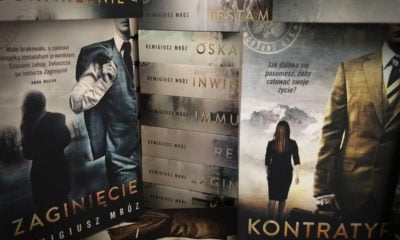 Zdjęcie okładkowe wpisu: Proza Remigiusza Mroza trafi na małe ekrany. Powstaje serial Chyłka