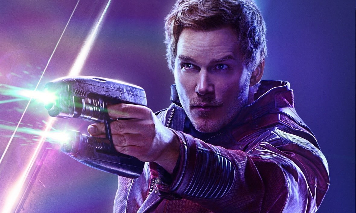 avengers chris pratt star lord