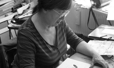 Zdjęcie okładkowe wpisu: Szarlota Pawel, kultowa rysowniczka polskich komiksów, nie żyje