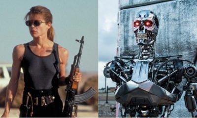 Zdjęcie okładkowe wpisu: Terminator 6 – zdjęcie z planu Schwarzeneggera i Hamilton!
