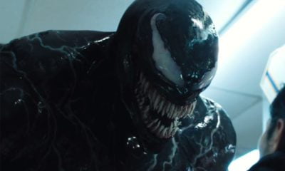 Zdjęcie okładkowe wpisu: Venom – zaprezentowano plakat filmu dla kin IMAX!