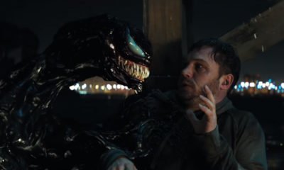 Zdjęcie okładkowe wpisu: Venom – śmieszny spot telewizyjny z tytułowym symbiotem