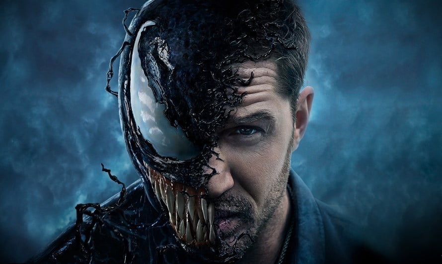 tom hardy jako venom