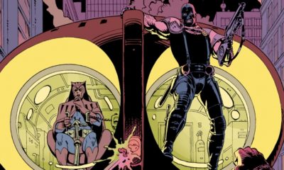 Zdjęcie okładkowe wpisu: Trent Reznor i Atticus Ross skomponują muzykę do serialu Watchmen!