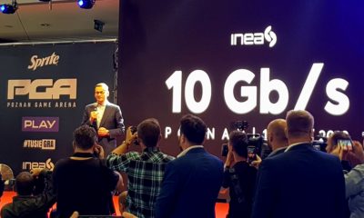 Zdjęcie okładkowe wpisu: Najszybszy na świecie internet już w Polsce – INEA oferuje 10 Gb/s
