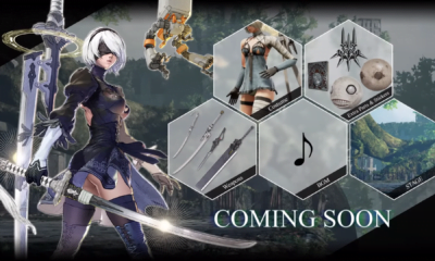 Zdjęcie okładkowe wpisu: Bohaterka NieR: Automata trafi do Soul Calibura VI