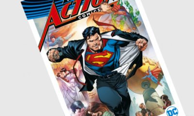Zdjęcie okładkowe wpisu: Superman – Action Comics tom 4 – Nowy świat – recenzja komiksu