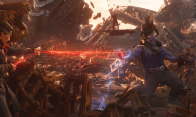 Zdjęcie okładkowe wpisu: Avengers: Wojna bez granic – ujawniono okładkę albumu z grafikami z filmu!