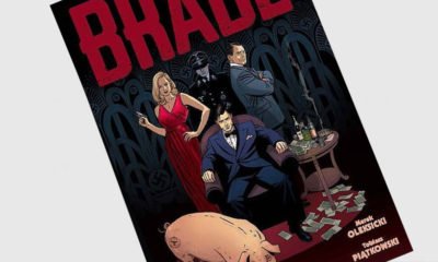 Zdjęcie okładkowe wpisu: Bradl tom 3 – recenzja komiksu