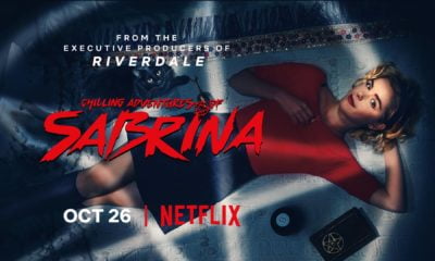Zdjęcie okładkowe wpisu: Animowana czołówka Chilling Adventures of Sabrina