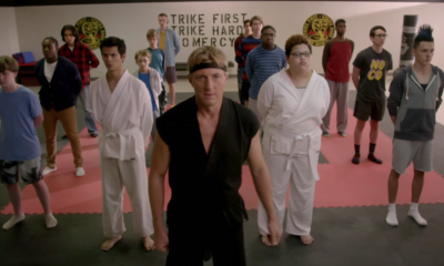 Zdjęcie okładkowe wpisu: Cobra Kai – dziedzictwo Karate Kid trwa nadal!