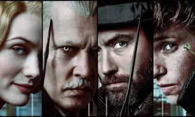 Zdjęcie okładkowe wpisu: Fantastyczne zwierzęta: Zbrodnie Grindewalda – bohaterowie na własnych plakatach