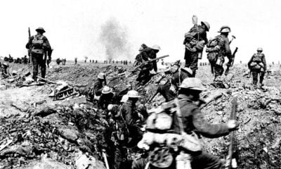 Zdjęcie okładkowe wpisu: Peter Jackson stworzy film dokumentalny o I wojnie światowej! Oto zwiastun!