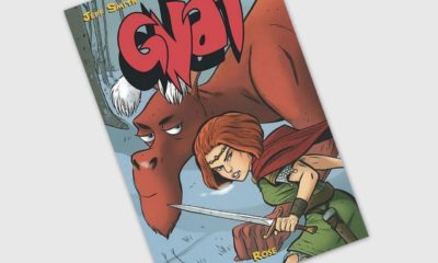 Zdjęcie okładkowe wpisu: Gnat – Rose – recenzja komiksu