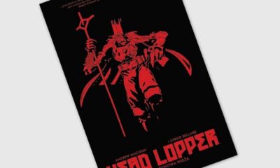 Zdjęcie okładkowe wpisu: Head Lopper tom 2 – Karmazynowa wieża – recenzja komiksu