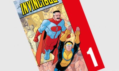 Zdjęcie okładkowe wpisu: Invincible tom 1 – recenzja komiksu